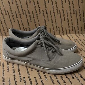 Goodfellow Gray Canvas Sneakers